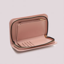 Carica l'immagine nel visualizzatore di Gallery, portafoglio medio basic - mimì muà - rosa
