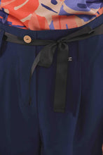 Carica l&#39;immagine nel visualizzatore di Gallery, pantalone a palazzo con elastico dietro - mimì muà - blu
