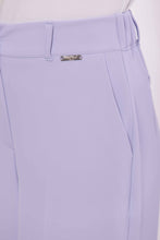 Carica l&#39;immagine nel visualizzatore di Gallery, pantalone palazzo con elastico in cadì - mimì muà -lilla
