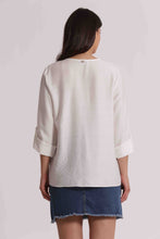 Carica l'immagine nel visualizzatore di Gallery, blusa con maniche 3/4  - mimì muà - bianco
