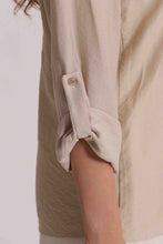 Carica l'immagine nel visualizzatore di Gallery, blusa con maniche 3/4  - mimì muà - beige
