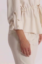 Carica l'immagine nel visualizzatore di Gallery, camicia con cinturino regolabile  - mimì muà - latte
