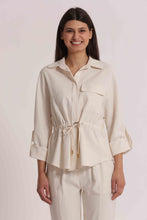 Carica l'immagine nel visualizzatore di Gallery, camicia con cinturino regolabile  - mimì muà - latte
