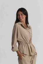 Carica l'immagine nel visualizzatore di Gallery, camicia con cinturino regolabile  - mimì muà - corda
