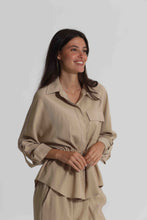 Carica l'immagine nel visualizzatore di Gallery, camicia con cinturino regolabile  - mimì muà - corda
