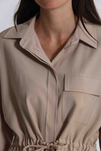 Carica l'immagine nel visualizzatore di Gallery, camicia con cinturino regolabile  - mimì muà - corda
