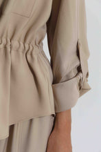 Carica l'immagine nel visualizzatore di Gallery, camicia con cinturino regolabile  - mimì muà - corda
