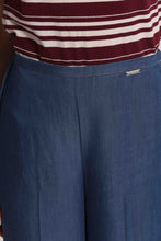 Carica l'immagine nel visualizzatore di Gallery, pantalone lungo in denim  - mimì muà - denim
