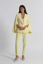 Carica l'immagine nel visualizzatore di Gallery, pantalone con elastico in vita - mimì muà - giallo chiaro
