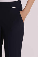 Carica l'immagine nel visualizzatore di Gallery, pantalone con elastico in vita - mimì muà - blu
