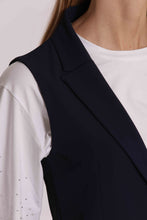Carica l'immagine nel visualizzatore di Gallery, gilet - mimì  muà - blu

