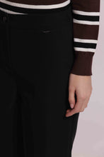 Carica l'immagine nel visualizzatore di Gallery, pantalone sigaretta con elastico dietro - mimì muà - nero
