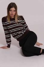 Carica l'immagine nel visualizzatore di Gallery, pantalone sigaretta con elastico dietro - mimì muà - nero
