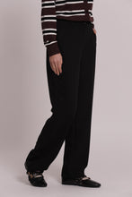 Carica l'immagine nel visualizzatore di Gallery, pantalone palazzo con elastico dietro - mimì muà - nero
