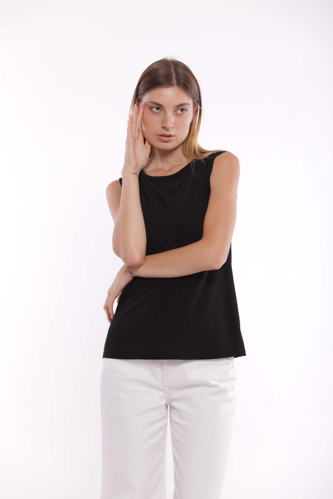top in ity - mimì muà - nero