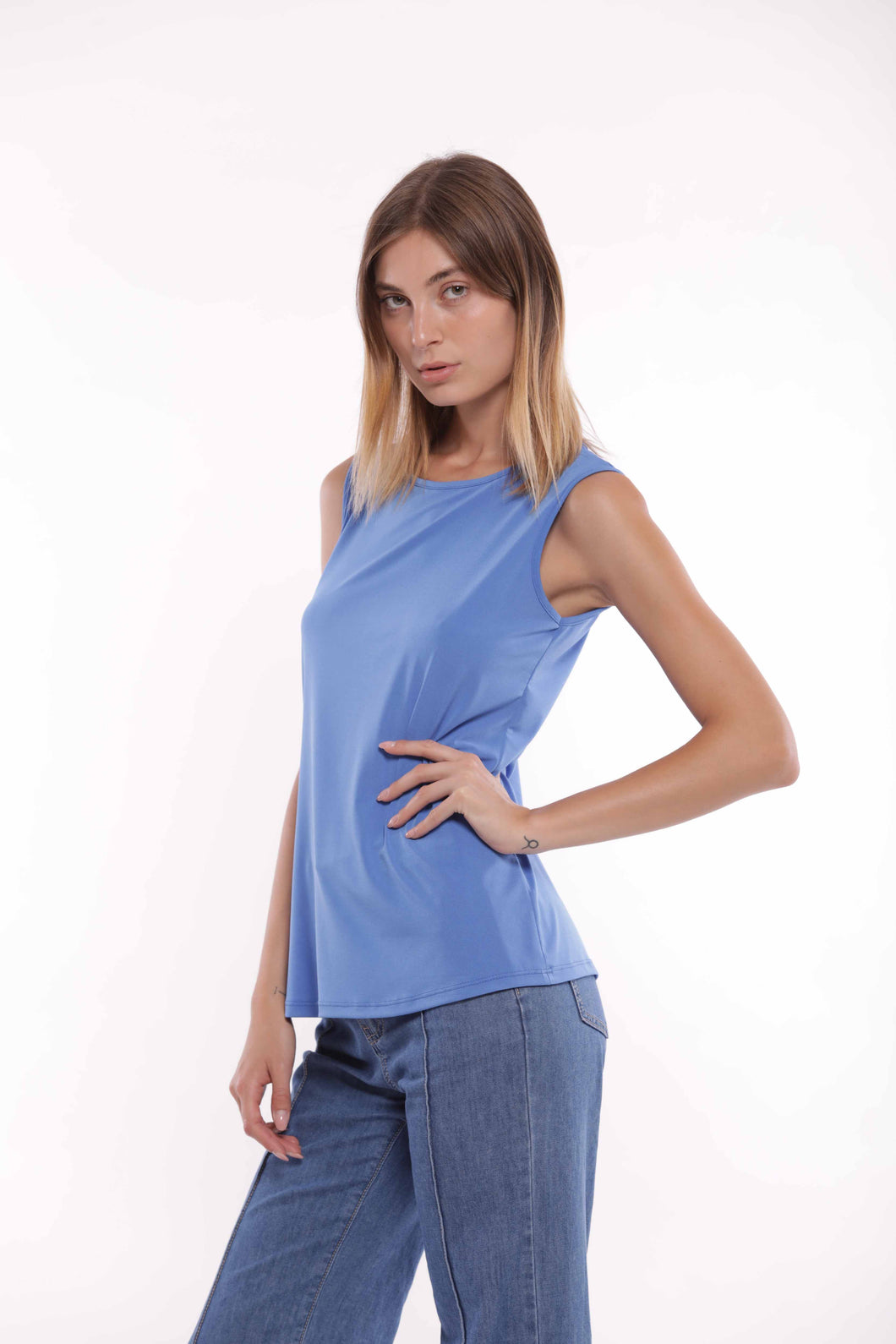 top in ity - mimì muà - azzurro