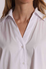 Carica l'immagine nel visualizzatore di Gallery, camicia con maniche ampie   - mimì muà -  bianco
