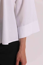 Carica l'immagine nel visualizzatore di Gallery, camicia con maniche ampie   - mimì muà -  bianco
