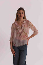 Carica l'immagine nel visualizzatore di Gallery, blusa in fantasia - mimì muà - rosa
