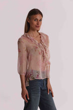 Carica l'immagine nel visualizzatore di Gallery, blusa in fantasia - mimì muà - rosa
