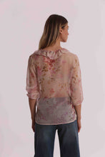 Carica l'immagine nel visualizzatore di Gallery, blusa in fantasia - mimì muà - rosa
