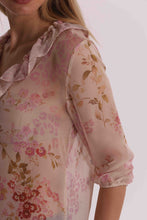 Carica l'immagine nel visualizzatore di Gallery, blusa in fantasia - mimì muà - rosa
