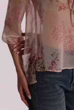 Carica l'immagine nel visualizzatore di Gallery, blusa in fantasia - mimì muà - rosa

