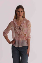 Carica l'immagine nel visualizzatore di Gallery, blusa in fantasia - mimì muà - rosa
