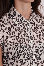 Carica l'immagine nel visualizzatore di Gallery, camicia maniche corte  - mimì muà - nero
