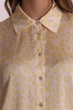 Carica l'immagine nel visualizzatore di Gallery, camicia maniche corte  - mimì muà - giallo chiaro
