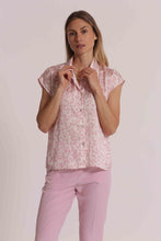 Carica l'immagine nel visualizzatore di Gallery, camicia maniche corte  - mimì muà - rosa
