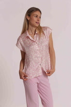 Carica l'immagine nel visualizzatore di Gallery, camicia maniche corte  - mimì muà - rosa
