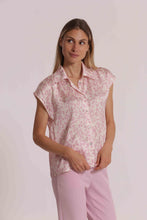 Carica l'immagine nel visualizzatore di Gallery, camicia maniche corte  - mimì muà - rosa
