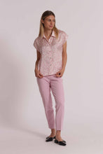 Carica l'immagine nel visualizzatore di Gallery, camicia maniche corte  - mimì muà - rosa
