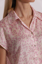 Carica l'immagine nel visualizzatore di Gallery, camicia maniche corte  - mimì muà - rosa
