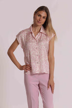 Carica l'immagine nel visualizzatore di Gallery, camicia maniche corte  - mimì muà - rosa
