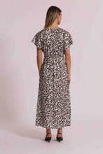 Carica l'immagine nel visualizzatore di Gallery, abito  in fantasia  - mimì muà - panna nero
