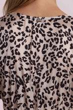 Carica l'immagine nel visualizzatore di Gallery, abito  in fantasia  - mimì muà - panna nero
