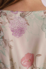 Carica l'immagine nel visualizzatore di Gallery, abito lungo in fantasia  - mimì muà - verde acqua
