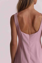 Carica l'immagine nel visualizzatore di Gallery, abito corto a palloncino  - mimì muà - rosa
