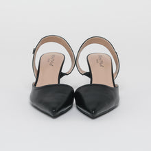 Carica l&#39;immagine nel visualizzatore di Gallery, scarpe sandalo tacco - mimì muà - nero
