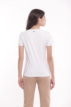 Carica l&#39;immagine nel visualizzatore di Gallery, T-shirt  &quot; DREAMER &quot; - mimì muà - bianco cammello
