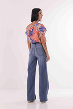 Carica l&#39;immagine nel visualizzatore di Gallery, jeans palazzo  - mimì muà - blu chiaro
