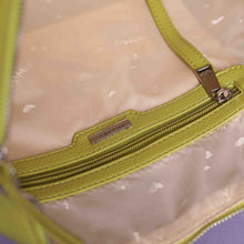 Carica l&#39;immagine nel visualizzatore di Gallery, borsa a spalla con catena doppia - mimì muà - verde lime
