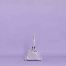 Carica l&#39;immagine nel visualizzatore di Gallery, borsa a mano morbida in rete - mimì muà - lilla
