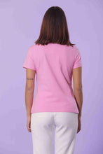 Carica l&#39;immagine nel visualizzatore di Gallery, t-shirt balloons - mimì muà - rosa 1522
